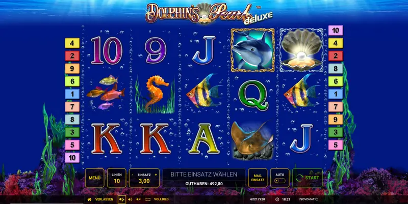 Dolphins Pearl Deluxe Slot