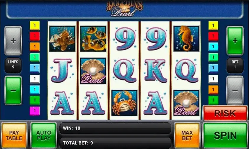 Dolphins Pearl slot